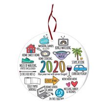 Load image into Gallery viewer, 2020 Quarantine Christmas Ornament Tree Hanging Ornaments