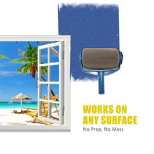 Load image into Gallery viewer, Wall Decorate Painting Roller Brush Set