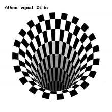 Load image into Gallery viewer, 3D Vortex Illusion Carpet