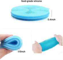 Load image into Gallery viewer, 5 Pieces Magnic Silicone Dish Sponge