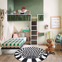 Load image into Gallery viewer, 3D Vortex Illusion Carpet