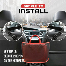 Load image into Gallery viewer, Car Net Pocket Handbag Holder