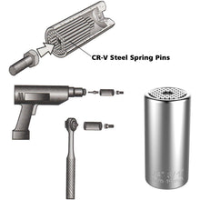 Load image into Gallery viewer, Universal Socket Wrench