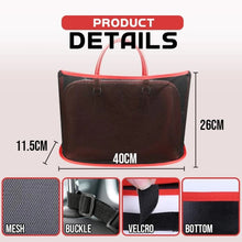 Load image into Gallery viewer, Car Net Pocket Handbag Holder