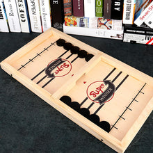 Load image into Gallery viewer, Funny Family Wooden Hockey Game