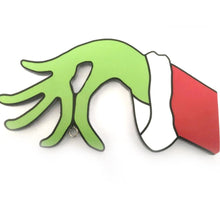 Load image into Gallery viewer, Christmas Thief Hand Wall Stickers