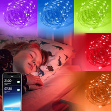 Load image into Gallery viewer, Christmas Tree Decor Bluetooth Led String Lights