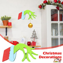 Load image into Gallery viewer, Christmas Thief Hand Wall Stickers