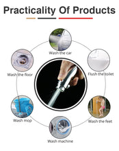 Load image into Gallery viewer, 3 In 1 High Pressure Shower Head