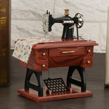 Load image into Gallery viewer, Mini Sewing Machine Music Box