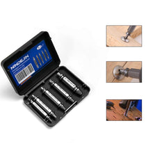 Load image into Gallery viewer, 5pcs Damaged Screw Extractor Drill Bit Extractor Drill Set Broken Speed Out Bolt Extractor Bolt Stud Remover Tool
