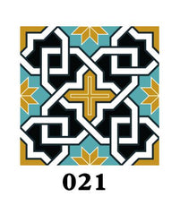 Load image into Gallery viewer, 15pcs/set Floor Tiles Diagonal Wall Sticker