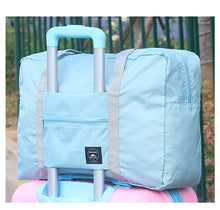 Load image into Gallery viewer, Foldable Travel Duffel Bag