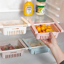 Load image into Gallery viewer, Kitchen Storage Refrigerator Partition Storage Rack