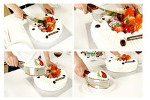 Load image into Gallery viewer, 304 Stainless Steel Cake Slicer