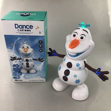 Load image into Gallery viewer, Electric Dancing Music Snowman Toy