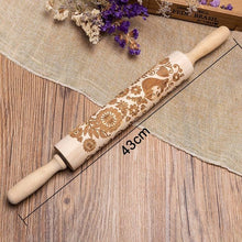 Load image into Gallery viewer, CHRISTMAS 3D ROLLING PIN