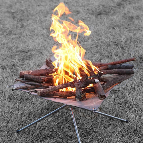 Lightweight Mesh Firepot