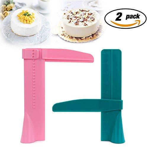 Free - Adjustable Cake Smoother Polisher (2 pack)