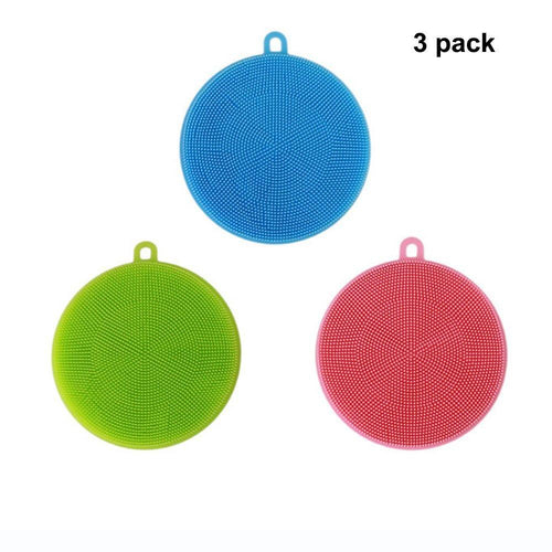 Better Sponge - Food-Grade Silicone Dish Sponge (3 PCS)