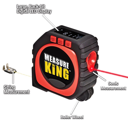 Measure King - 3 in 1 Measuring Tape