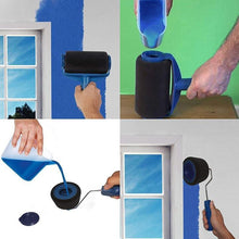 Load image into Gallery viewer, 8Pcs/set Multifunctional Wall Decorative Paint Roller Brush Tools