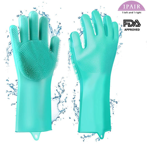 Premium Scrubbing Cleaning Gloves