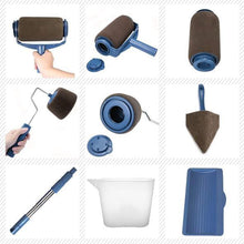 Load image into Gallery viewer, 8Pcs/set Multifunctional Wall Decorative Paint Roller Brush Tools