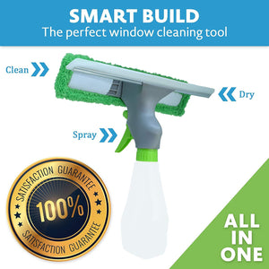 Magic Wiper Squeegee - 3 IN 1 WINDOW CLEANER