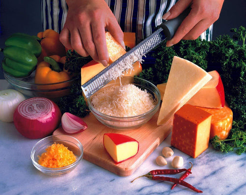 Citrus Lemon Zester & Cheese Grater