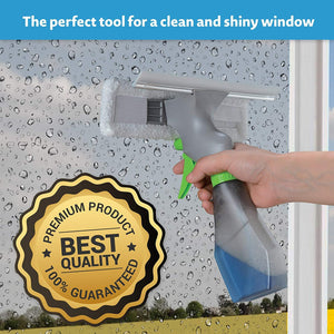 Magic Wiper Squeegee - 3 IN 1 WINDOW CLEANER