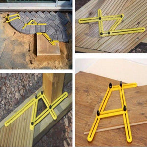 Multi-Angle Measuring Ruler