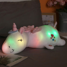 Load image into Gallery viewer, Cute Glowing LED Light Unicorn Plush Toys