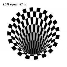 Load image into Gallery viewer, 3D Vortex Illusion Carpet
