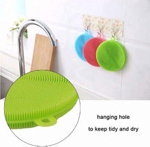 Load image into Gallery viewer, 5 Pieces Magnic Silicone Dish Sponge