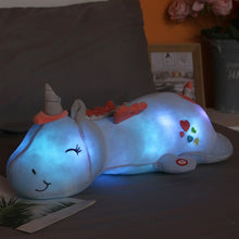 Load image into Gallery viewer, Cute Glowing LED Light Unicorn Plush Toys