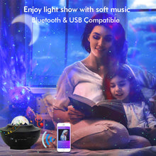 Load image into Gallery viewer, Colorful Starry Projector