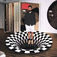 Load image into Gallery viewer, 3D Vortex Illusion Carpet