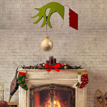 Load image into Gallery viewer, Christmas Thief Hand Wall Stickers