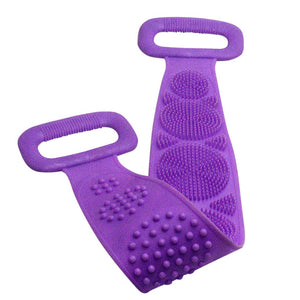 Magic Silicone Brushes Bath Towels