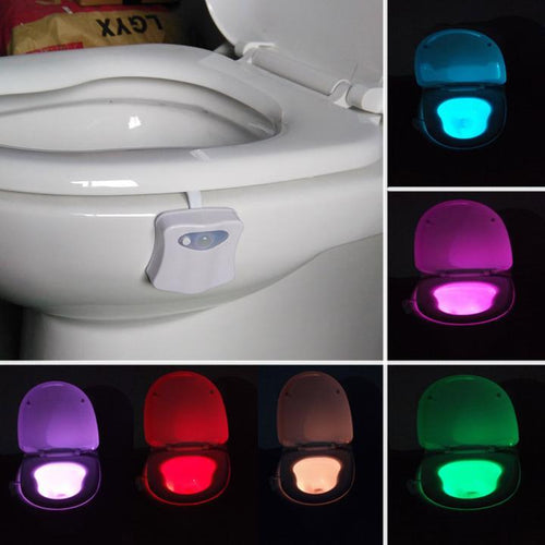 TOILET LED NIGHTLIGHT