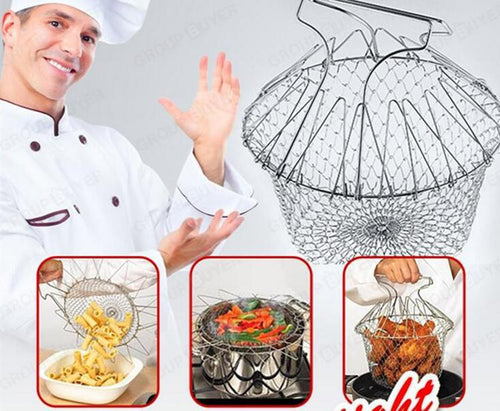 Chef Basket - The Ulitmate Frying Basket