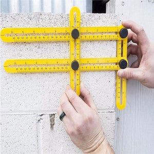 Multi-Angle Measuring Ruler