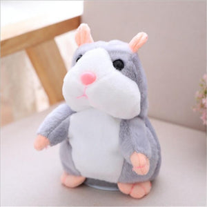 Talking Hamster Mouse Plush Interactive Toy