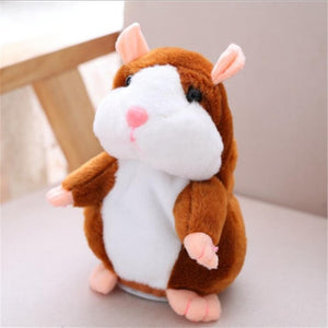 Talking Hamster Mouse Plush Interactive Toy