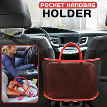 Load image into Gallery viewer, Car Net Pocket Handbag Holder