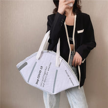 Load image into Gallery viewer, Women Creative Casual Canvas Tote Bag 2020