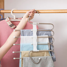 Load image into Gallery viewer, 5-in-1 Pants Hanger