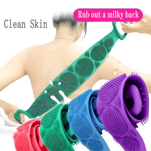 Magic Silicone Brushes Bath Towels