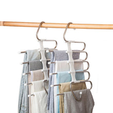Load image into Gallery viewer, 5-in-1 Pants Hanger
